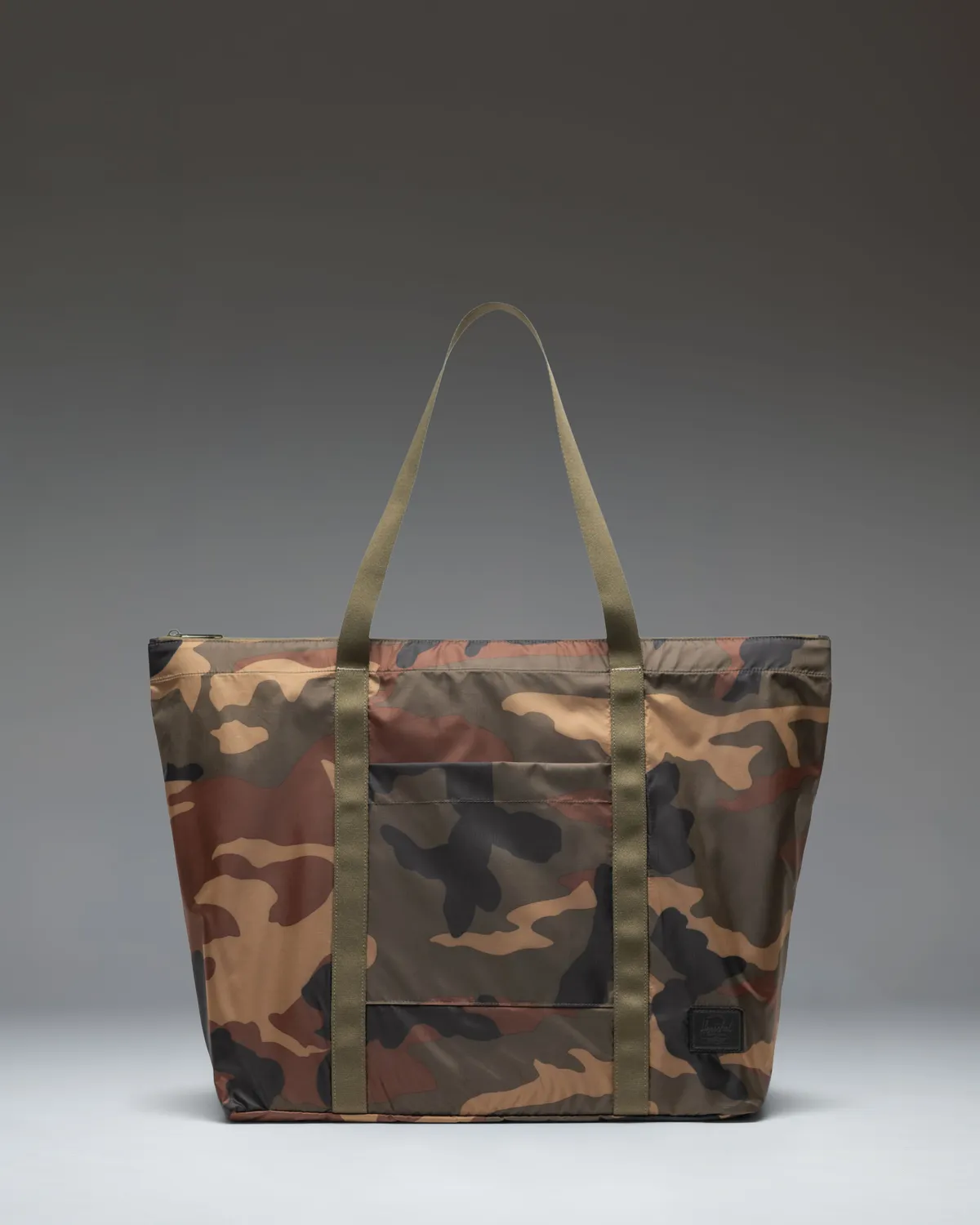 Herschel Portland Packable shopper Black Tonal
