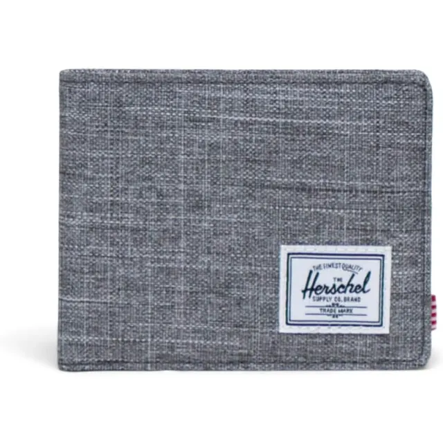 Herschel Roy portemonnee Raven Crosshatch RFID
