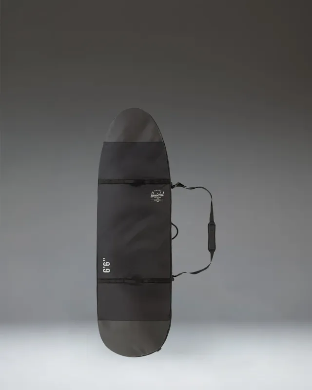 Herschel All Purpose 6'6 surfboardtas zwart voor 2 boards
