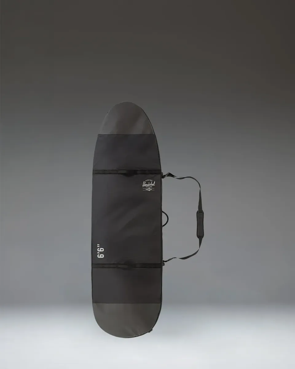 Herschel All Purpose 6'6 surfboardtas zwart voor 2 boards