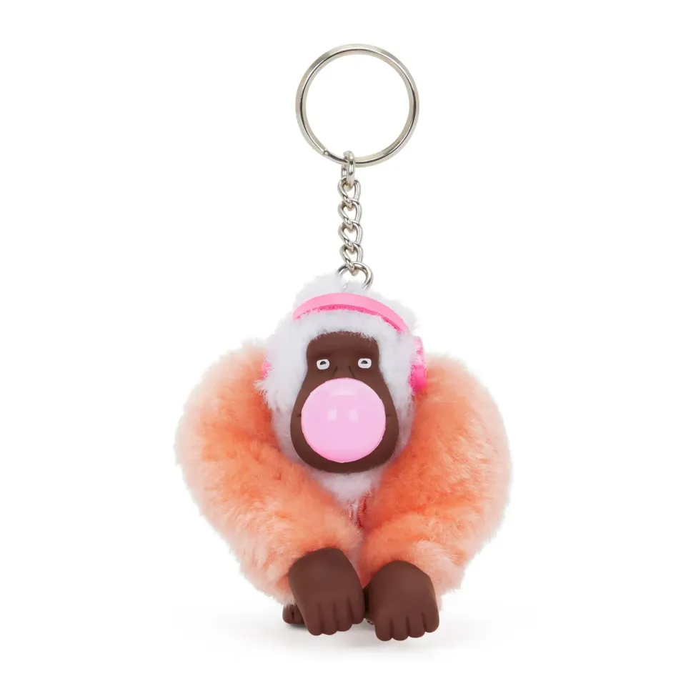 Kipling Easy Life Monkey sleutelhanger Easy Orangy klein