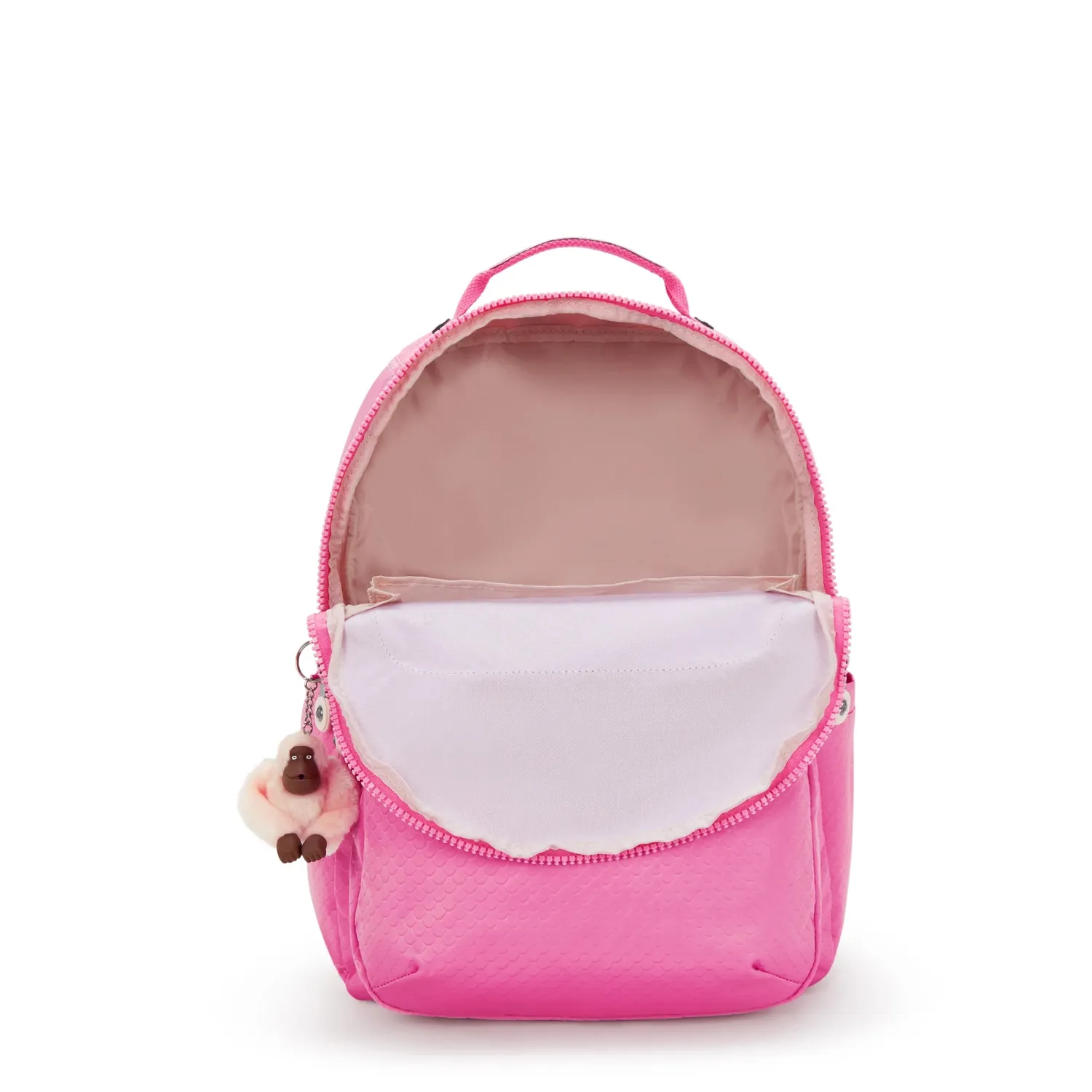 Kipling Seoul Lap rugzak Pink Mermaid 15 inch