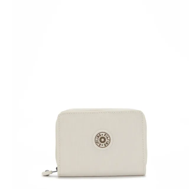 Kipling Money Love portemonnee Soft Sand RFID