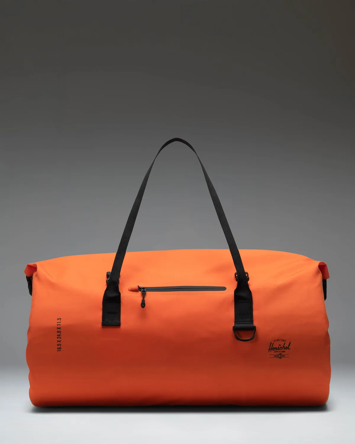 Herschel Dry Bag Duffle 55L reistas zwart waterdicht