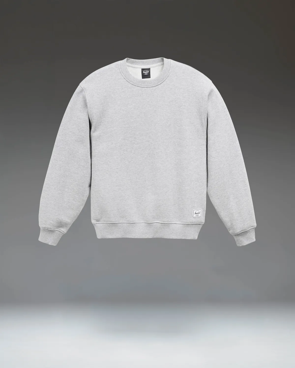 Herschel Classic Crew damestrui Black katoen sweater