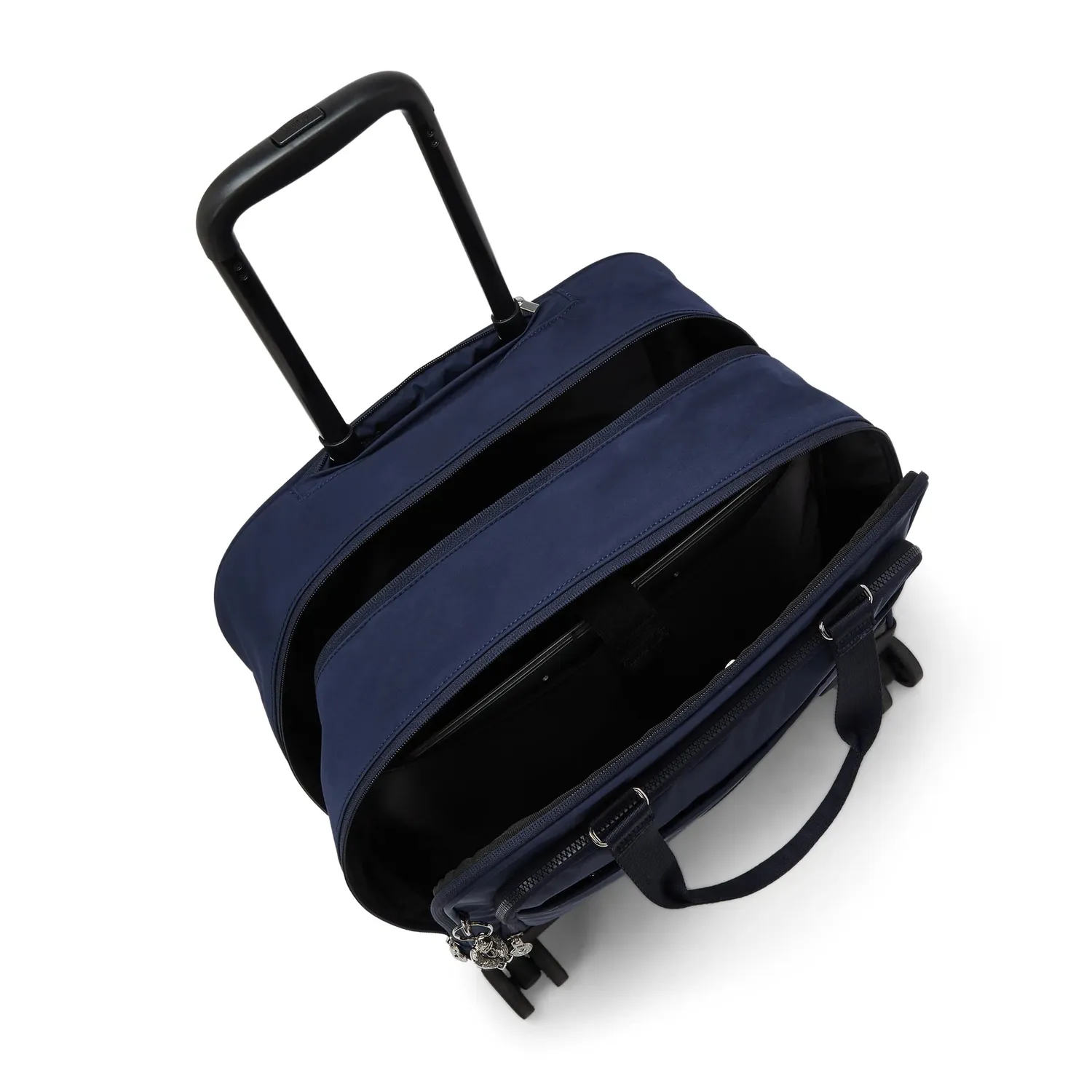 Kipling Commuter werktrolley Infinite Blue klein A4