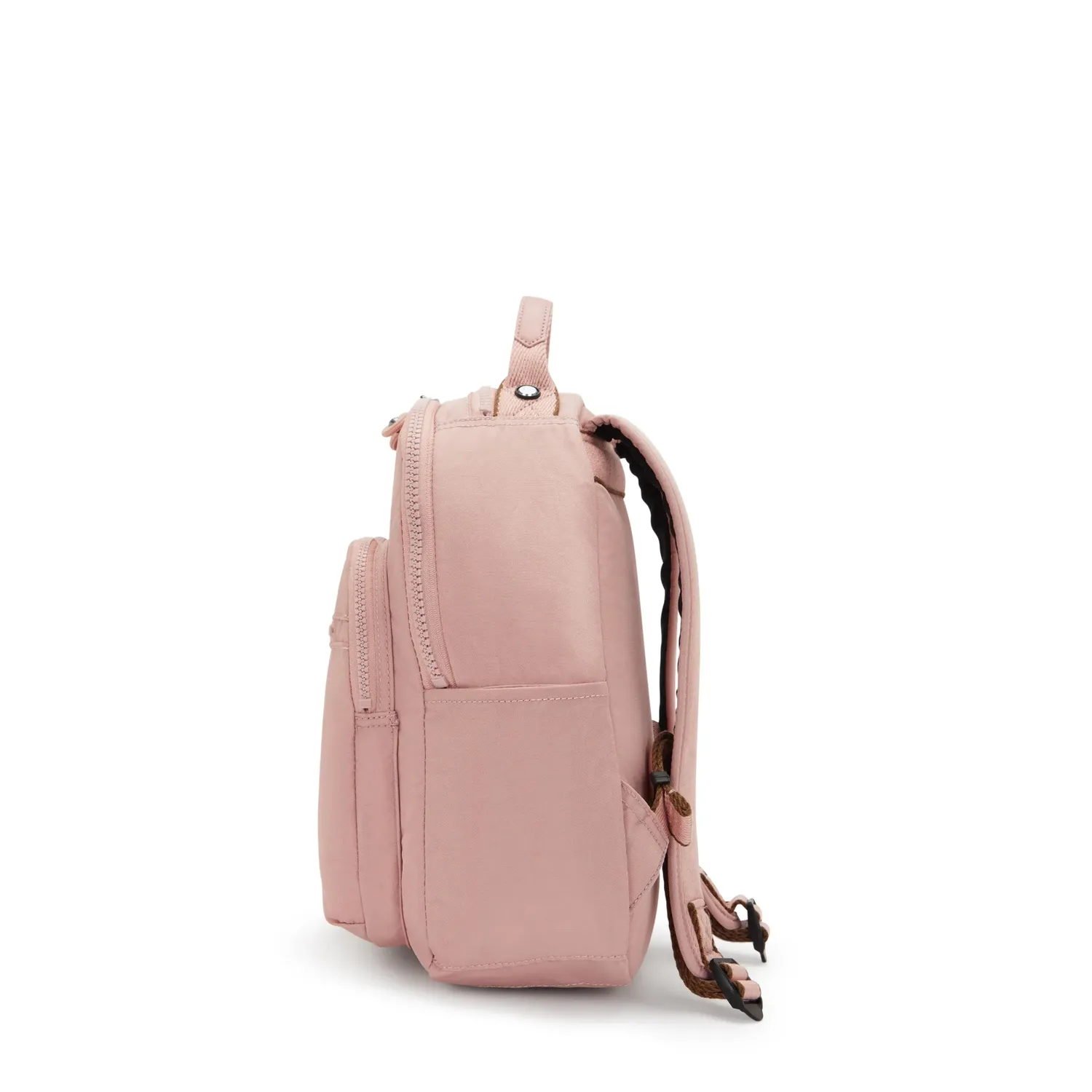 Kipling Seoul S kleine rugzak Memory Pink met 11 inch tabletvak