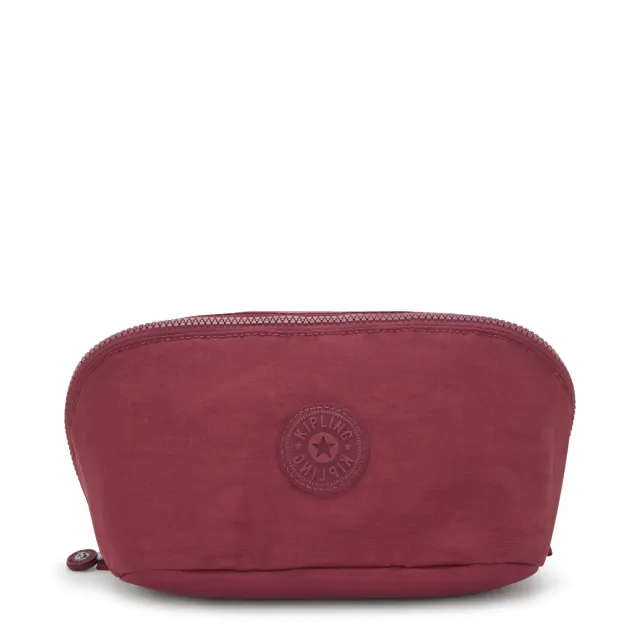 Kipling Mirko M make-up tas Lounge Wine Groot bordeaux