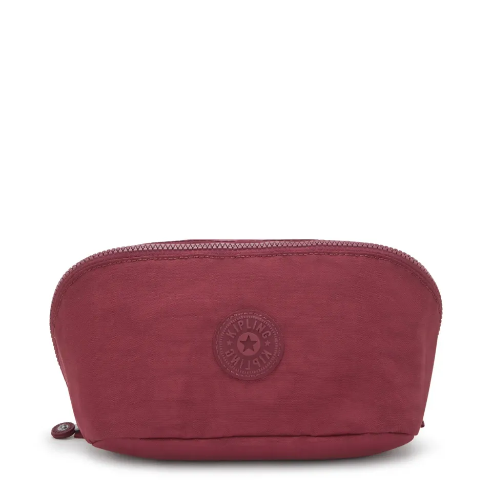 Kipling Mirko M make-up tas Lounge Wine Groot bordeaux