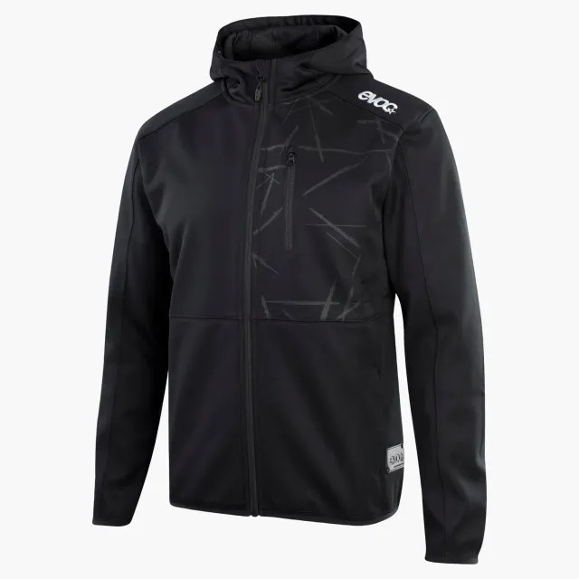 Evoc Hoody Jacket Men hoodie zwart M fleece