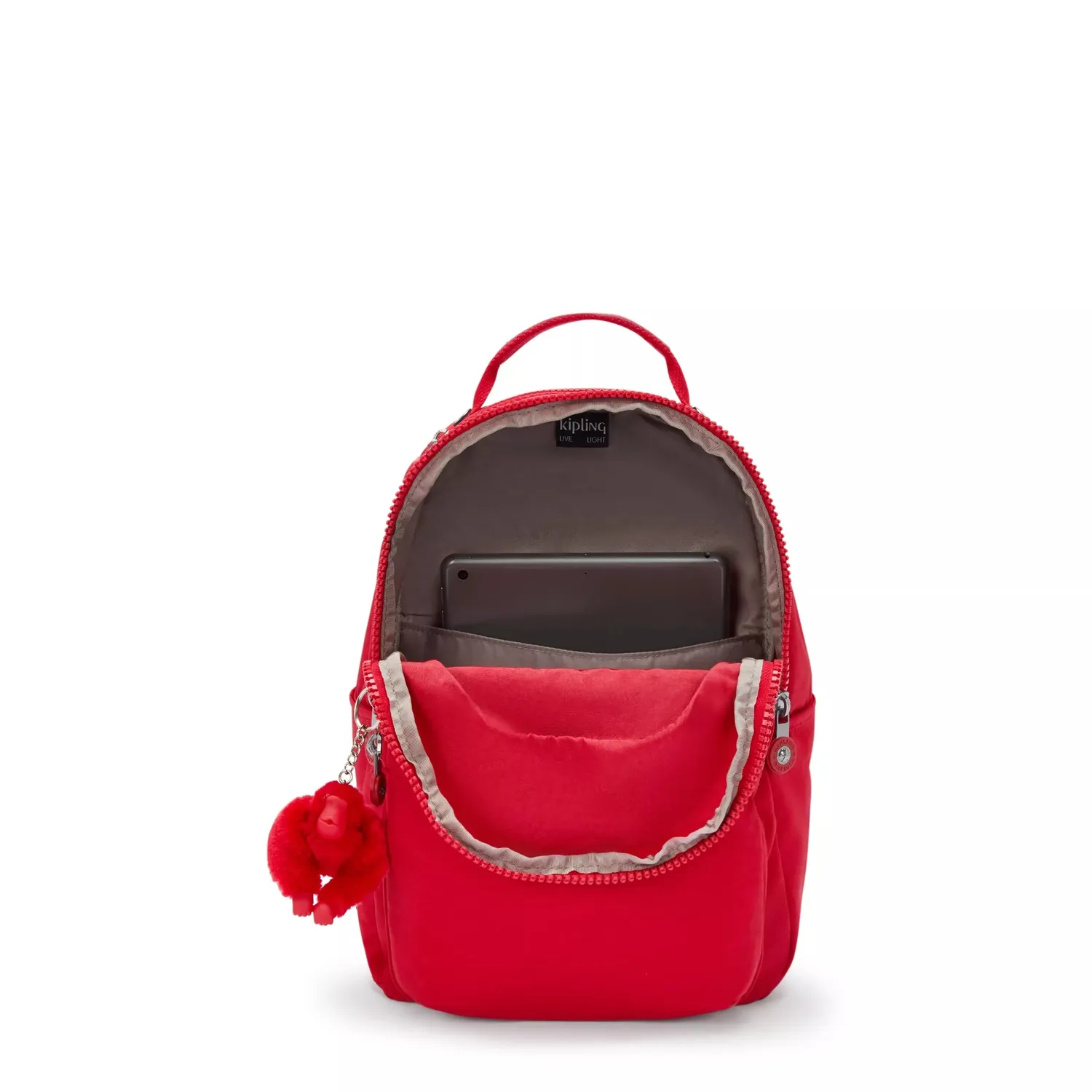 Kipling Seoul S kleine rugzak Red Rouge 11 inch