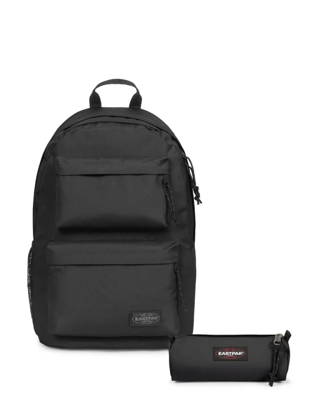 Eastpak Bundle Black bundel zwart voordeelset