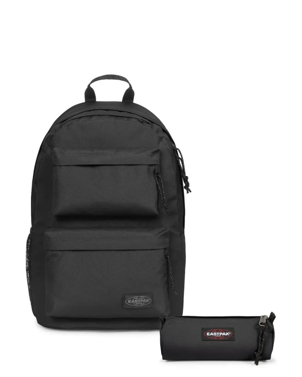 Eastpak Bundle Black bundel zwart voordeelset