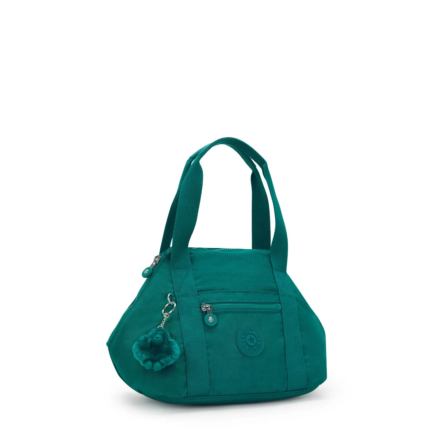 Kipling Art Mini schoudertas Outspoken Green Klein lichtgewicht