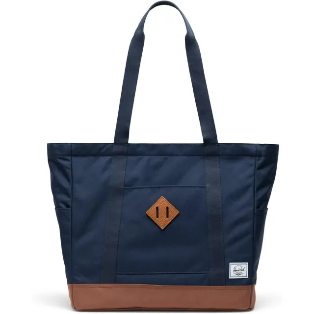 Herschel Heritage Tote Bag Navy canvas