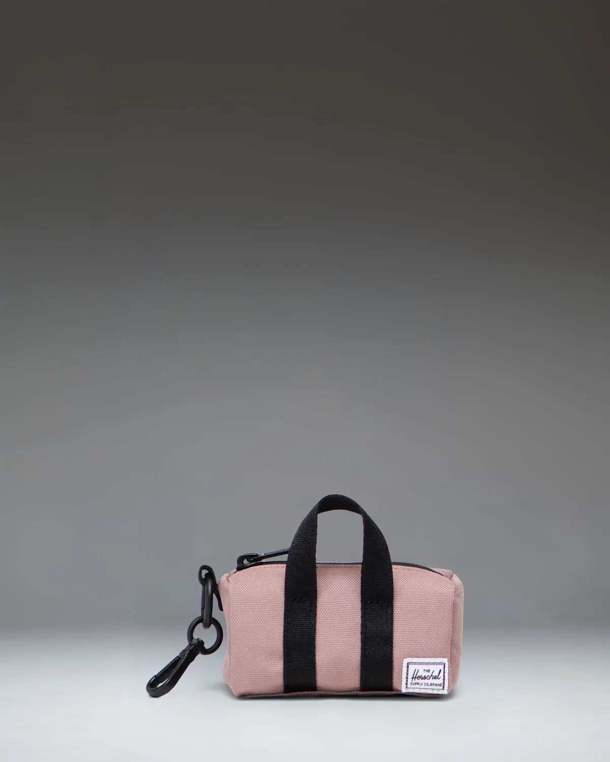 Herschel Novel Duffle tasbedel zwart mini