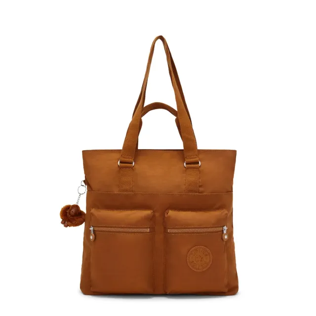 Kipling India shopper stylish mokka groot laptopvak