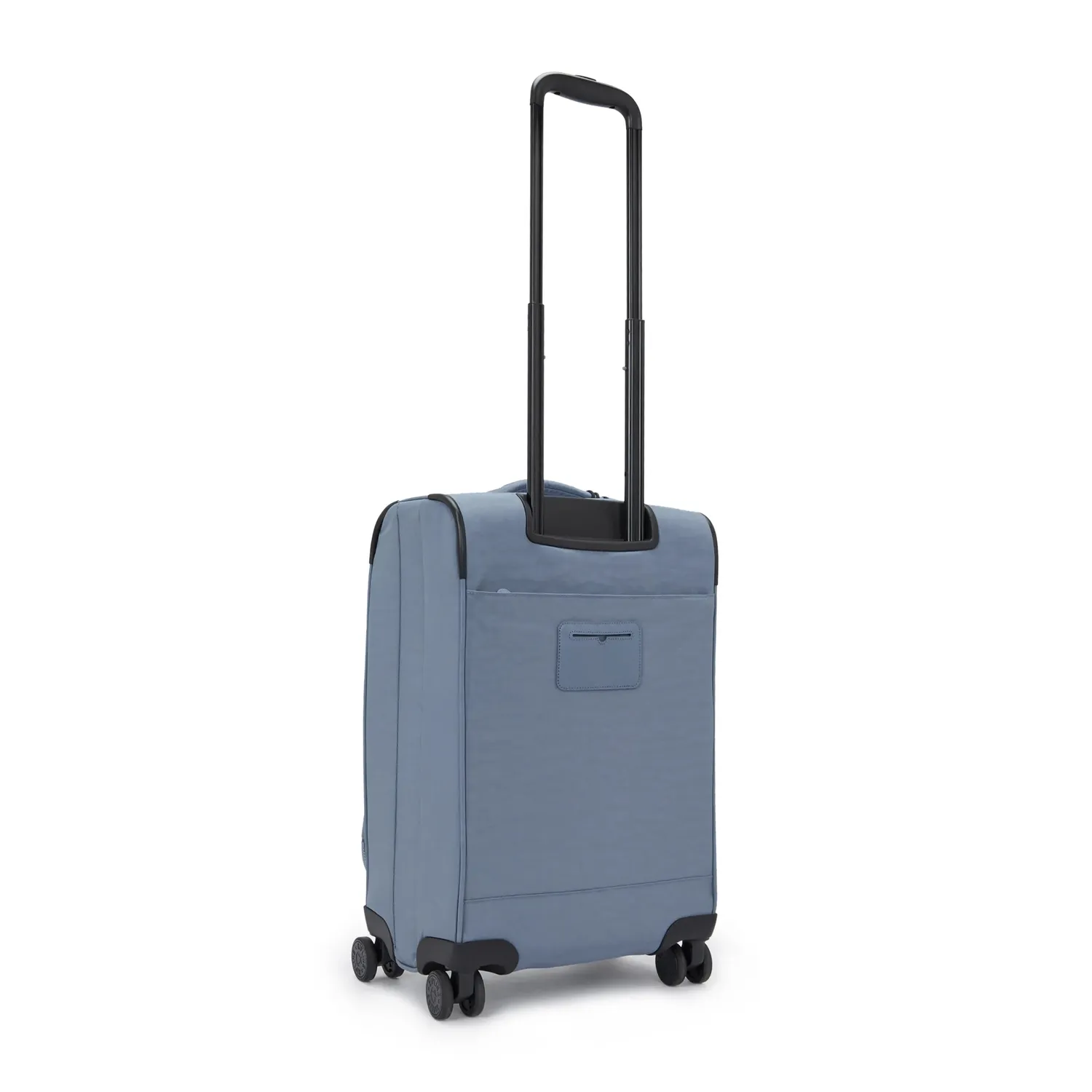 Kipling New Youri Spin S koffer Blue Stone klein handbagage