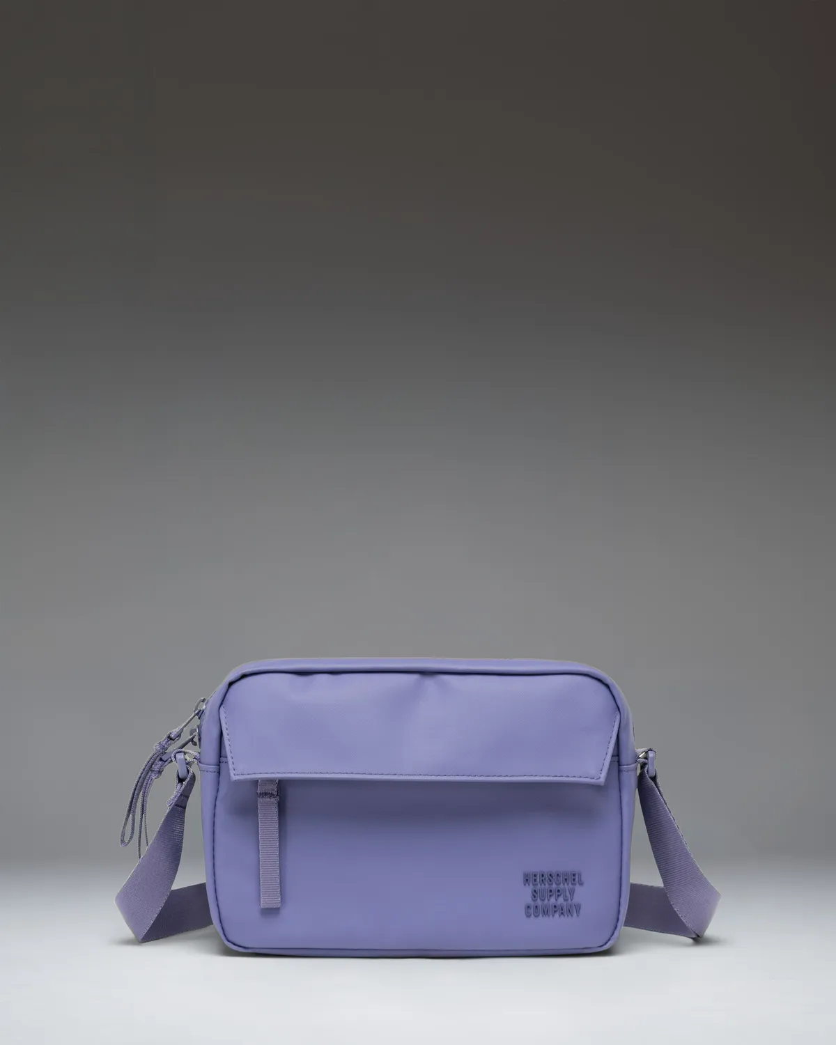 Herschel Alberni crossbody tas zwart waterafstotend
