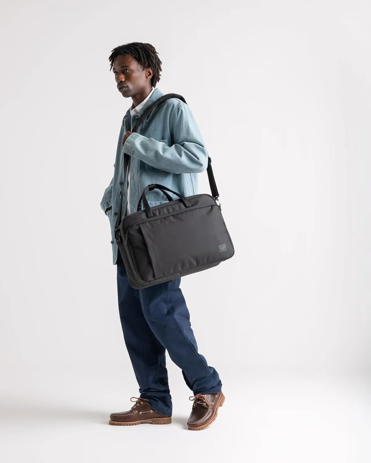Herschel Bowen Duffel weekendtas Ivy Green canvas