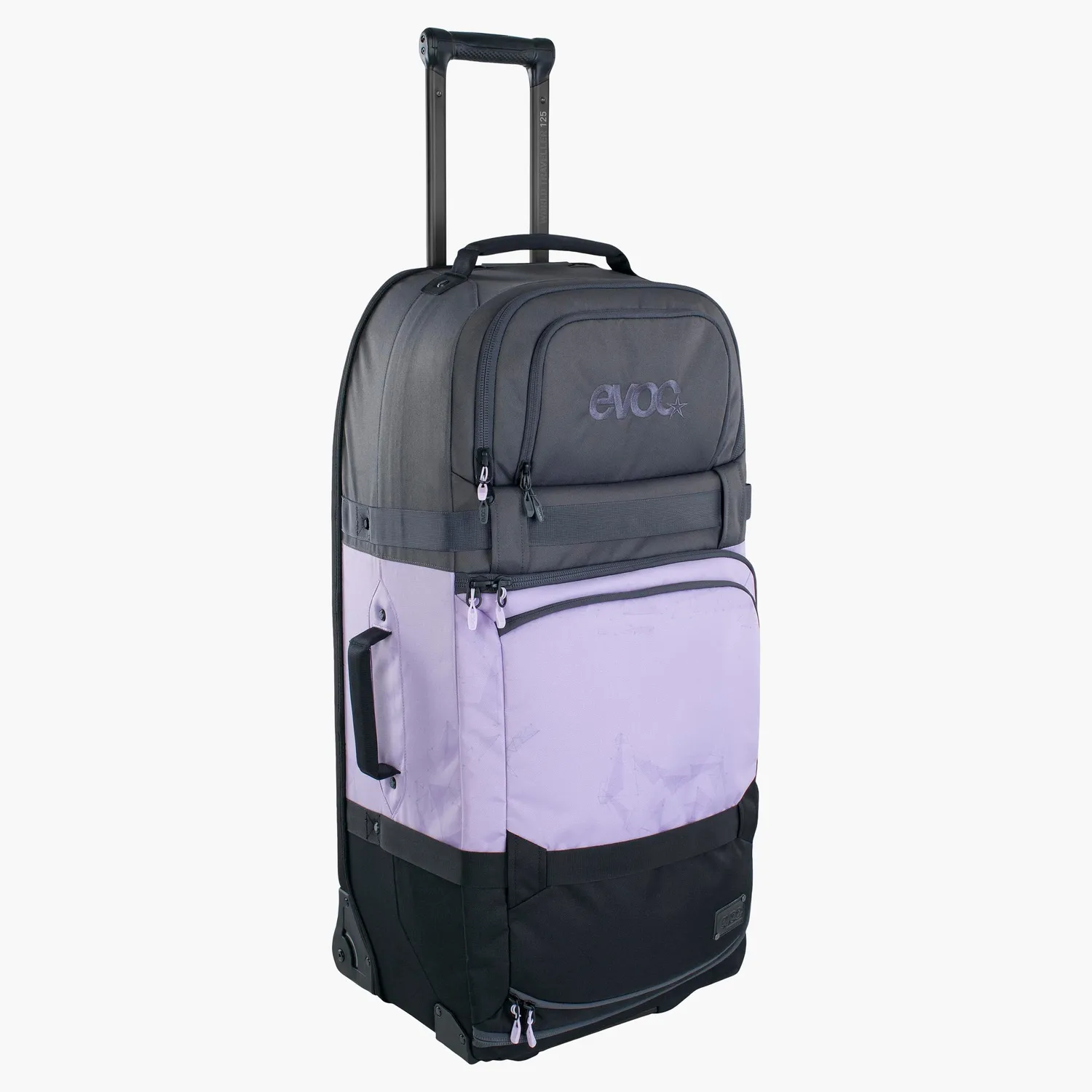 Evoc World Traveller 125 trolley zwart 125 liter