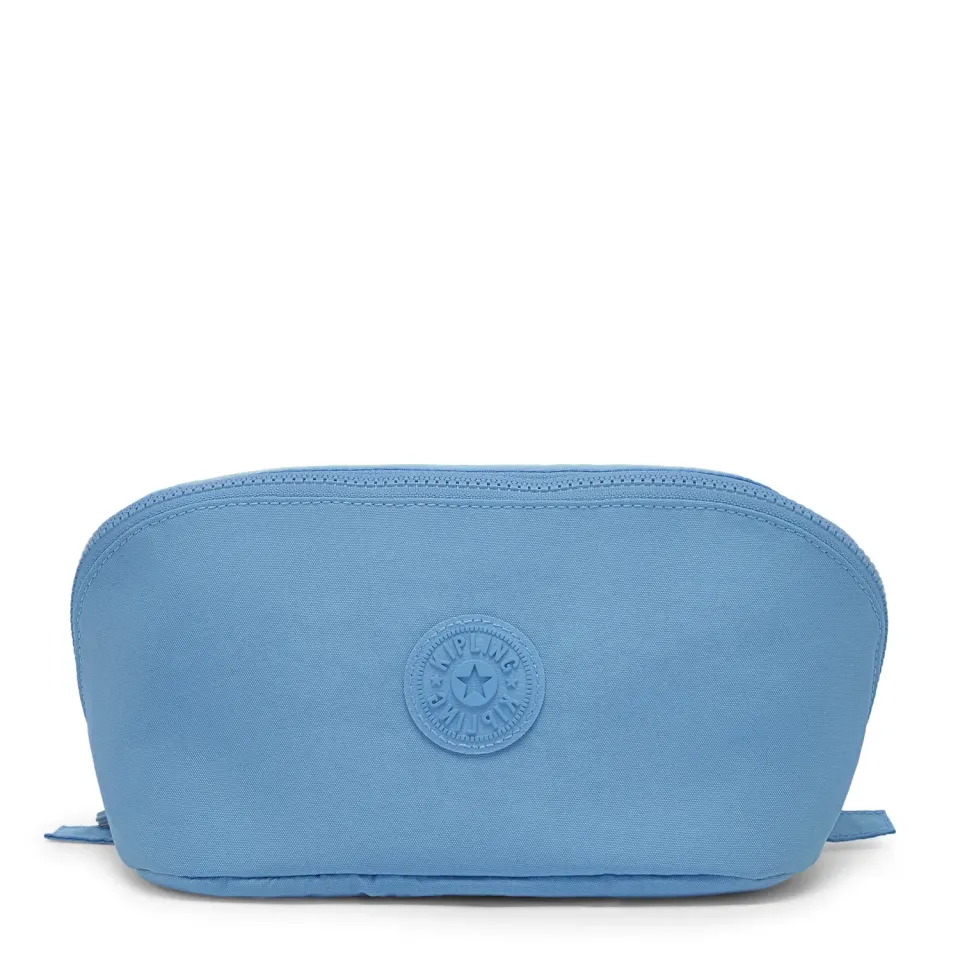 Kipling Mirko M beautycase Groot Vintage Blue met ritsvak