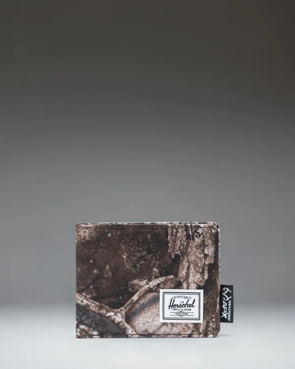 Herschel Roy Realtree APX portemonnee camo