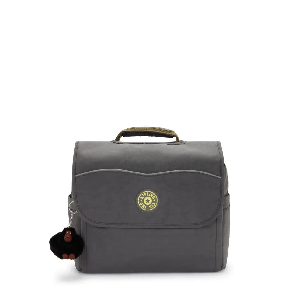Kipling Codie S rugzak Back to Grey klein school