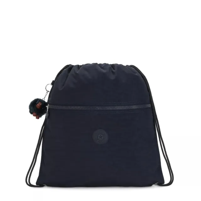 Kipling Supertaboo rugzak True Blue Tonal Medium waterafstotend