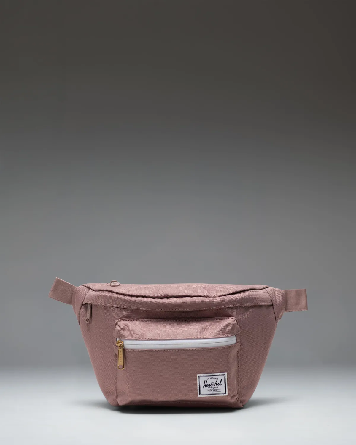 Herschel Pop Quiz Hip Pack heuptas Black met 2 vakken