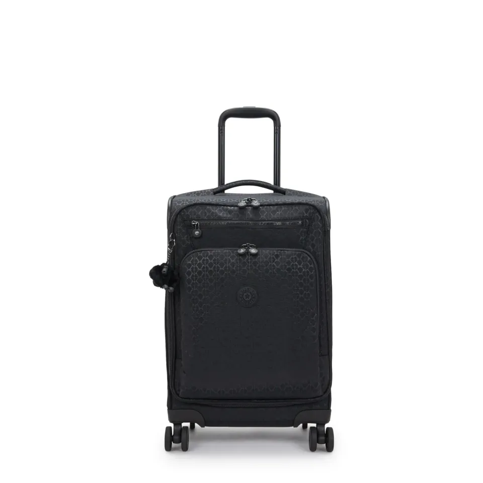 Kipling Youri Spin S koffer Signature Emb klein handbagage