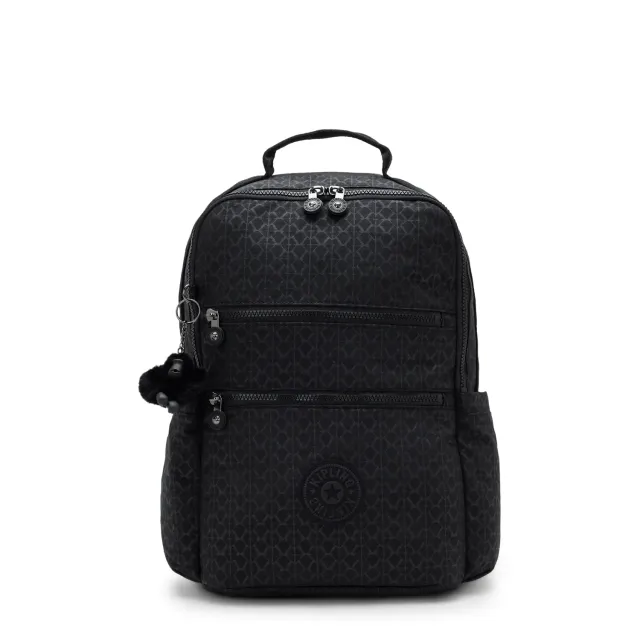 Kipling Biana rugzak Groot Signature Emb laptopvak