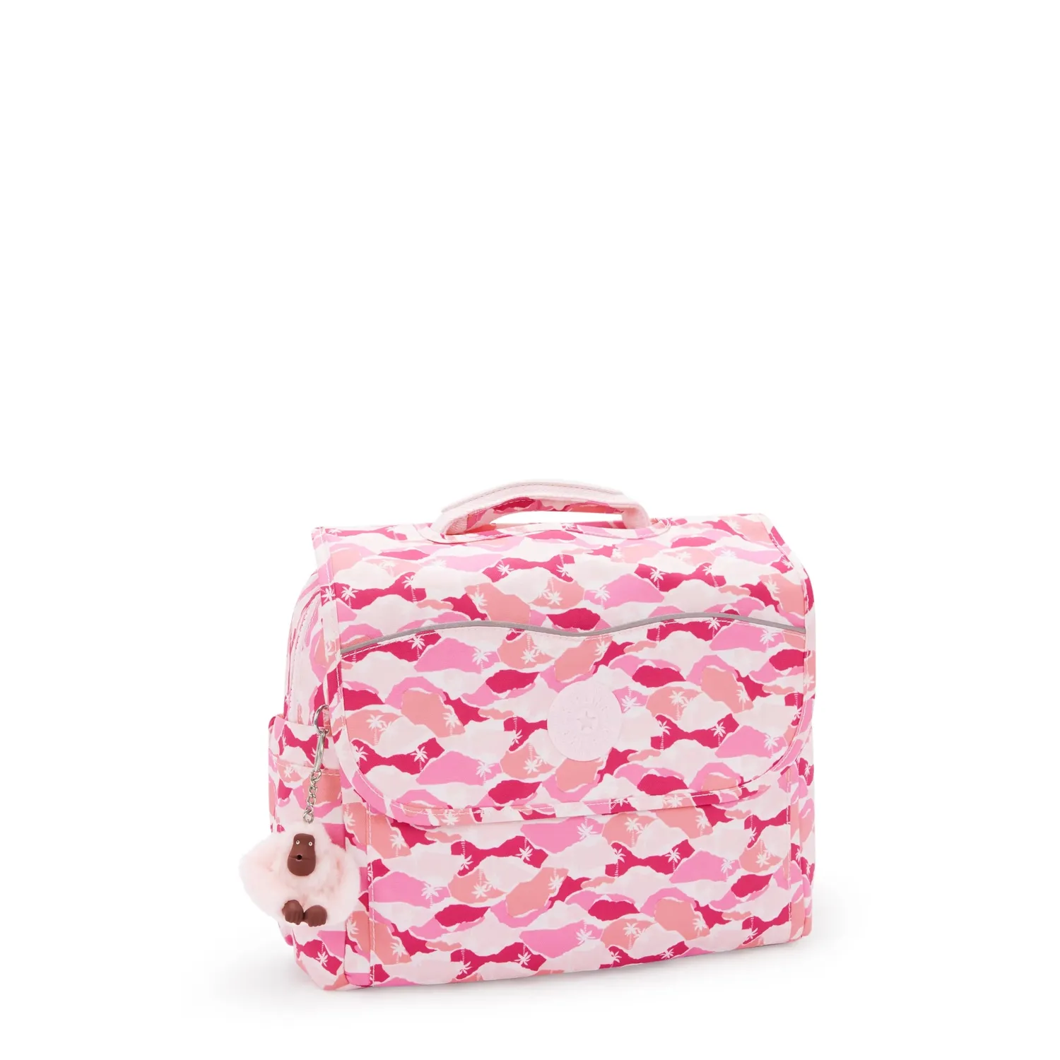 Kipling Codie S rugzak Klein Pink Palm schooltas