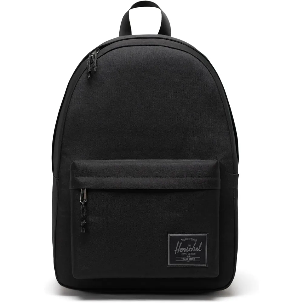 Herschel Retreat rugzak Classic 19.5L Black Saddle Brown canvas