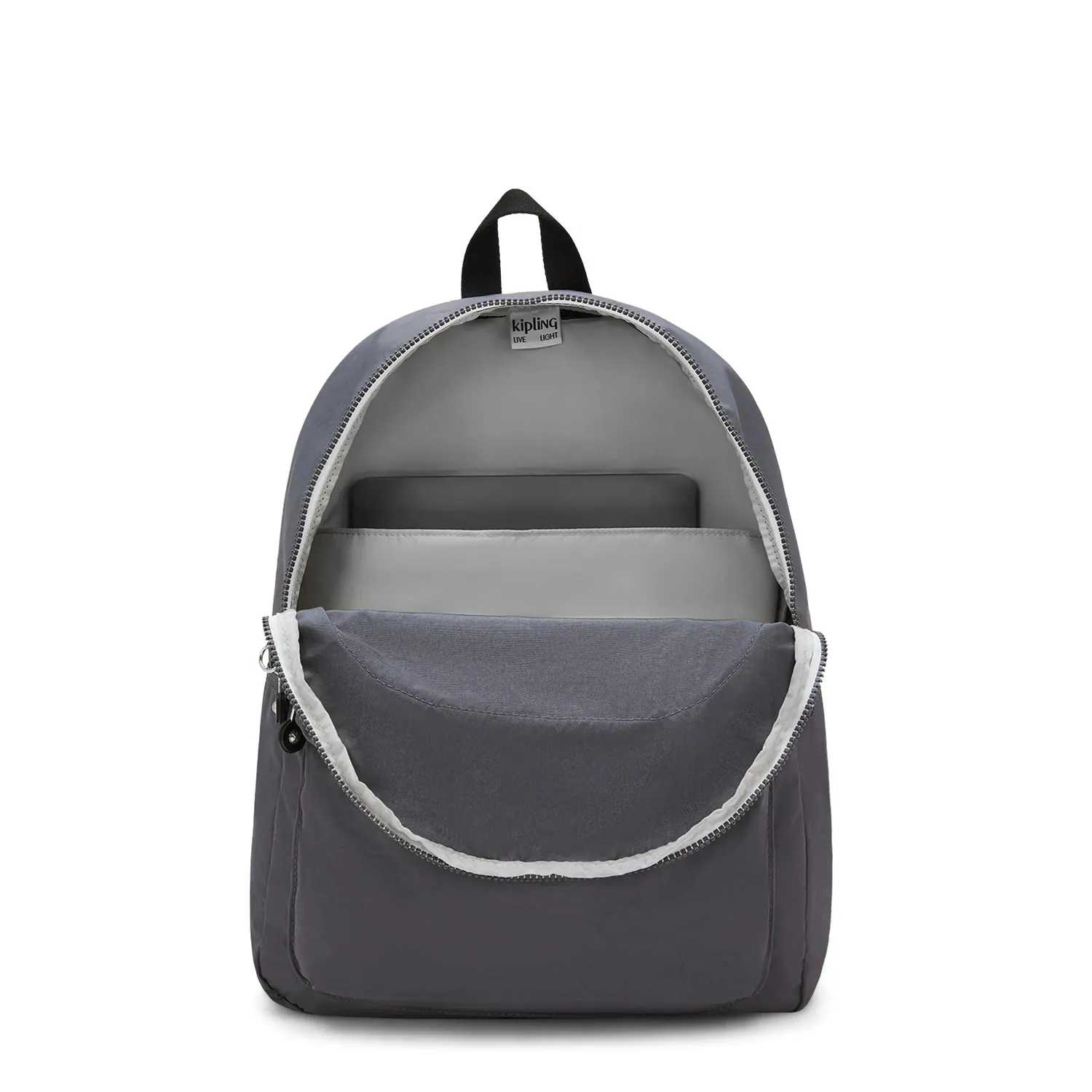 Kipling Curtis L rugzak Moonlit Grey Combo groot 15 inch