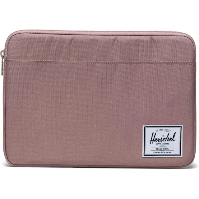 Herschel Anchor 14 inch laptophoes grijs roze