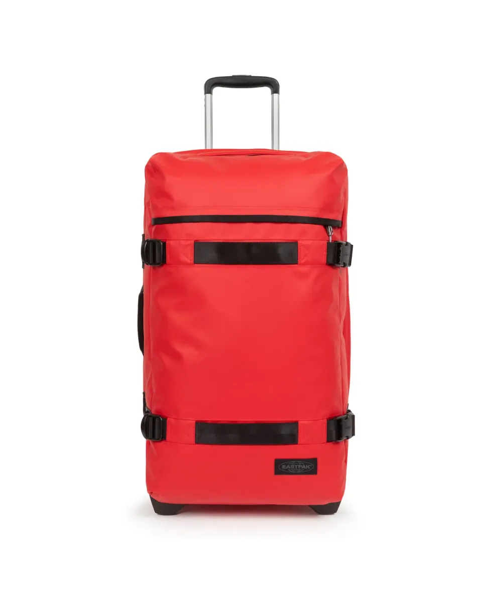 Eastpak Transit'R L reiskoffer Tarp Red groot TSA-slot