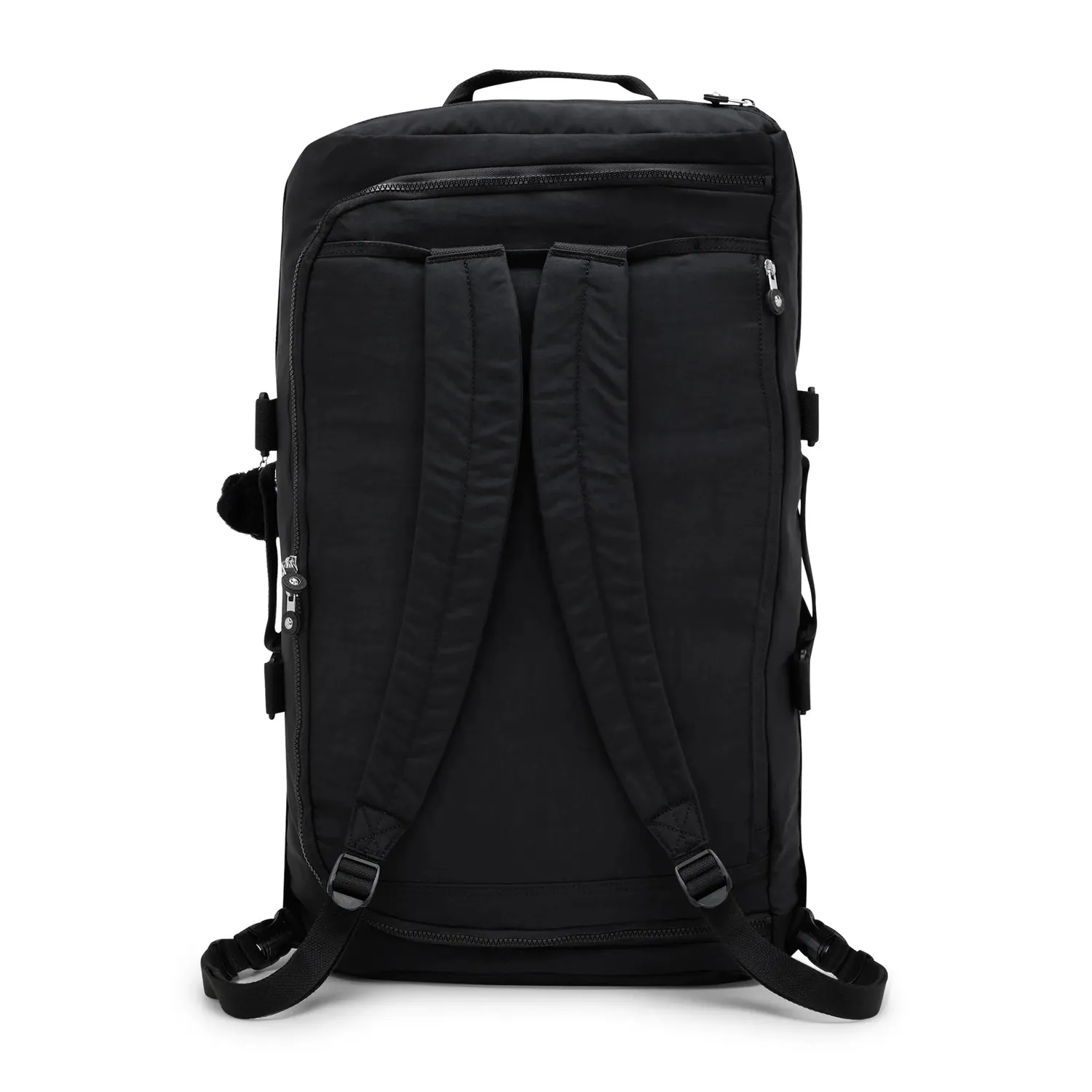 Kipling Donis M reistas Black Noir Medium met laptopvak