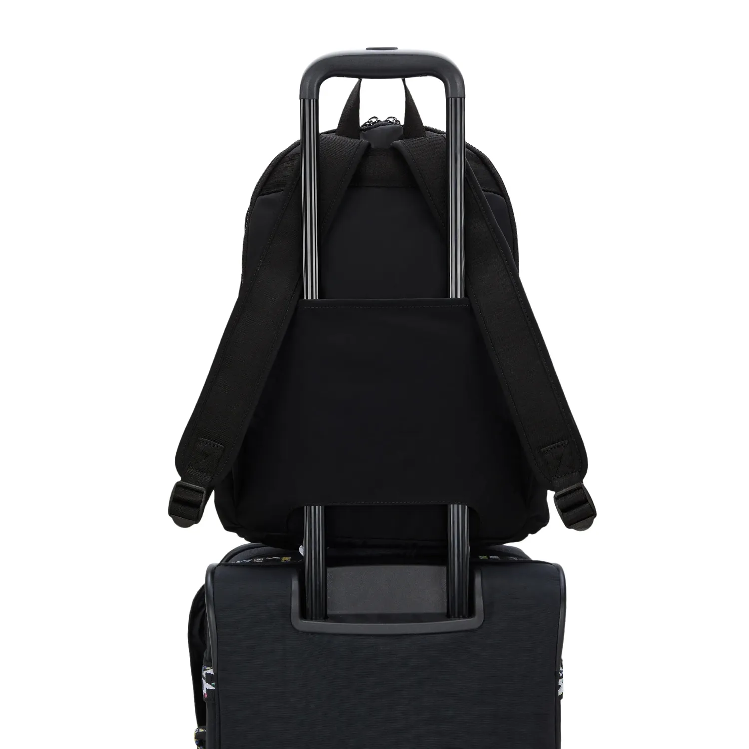 Kipling Delia M rugzak groot Infinite Black laptopvak