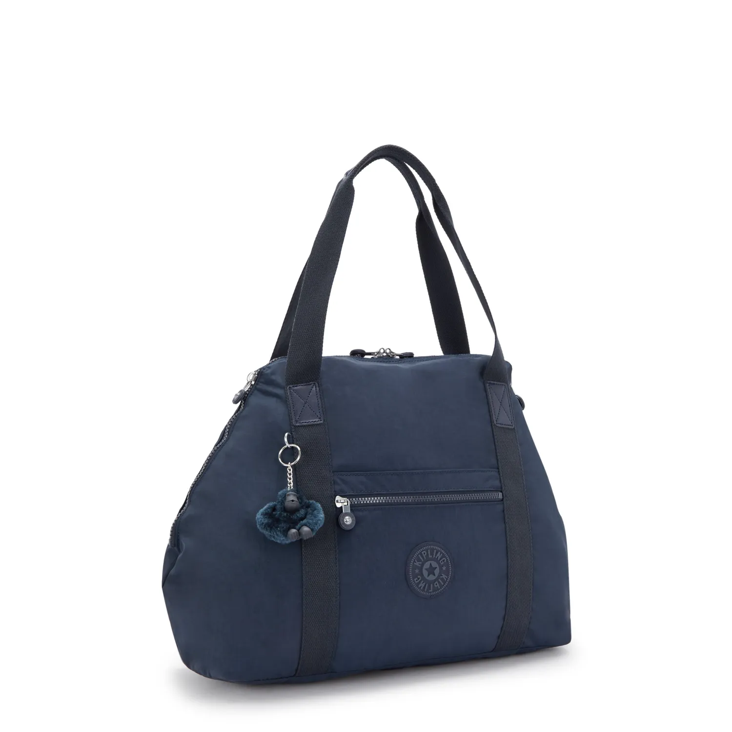 Kipling Art M draagtas Blue Bleu 2 groot waterafstotend