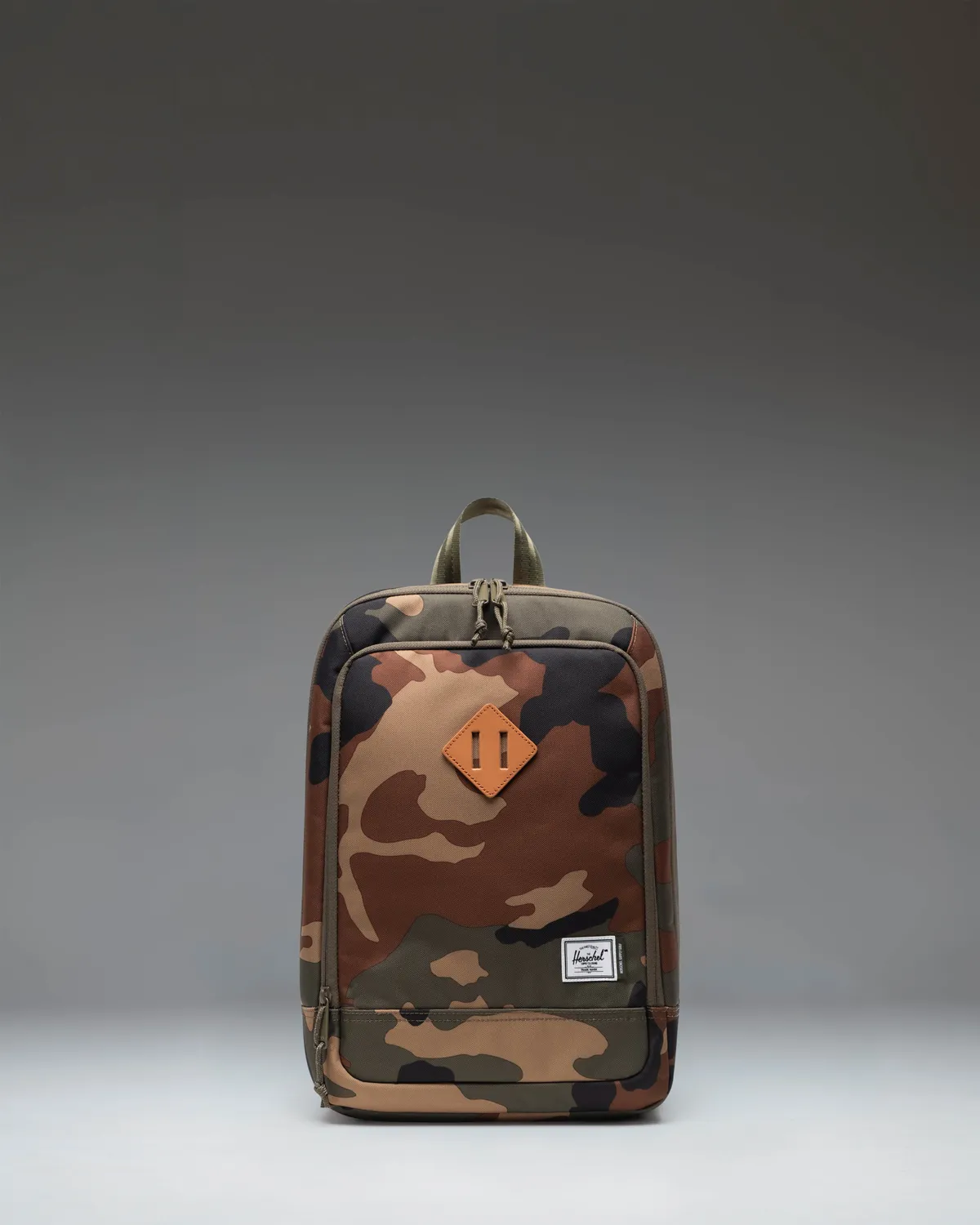Herschel Heritage Shoe Bag schoentas Black geventileerd