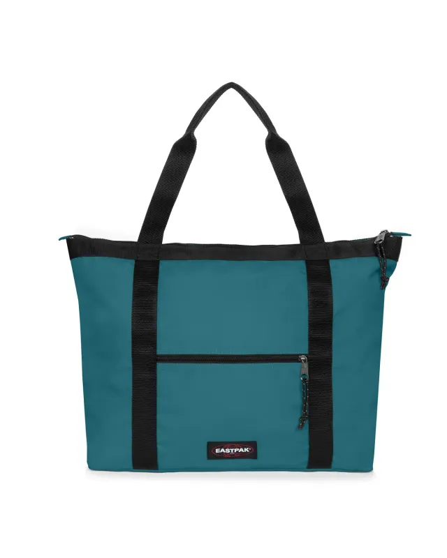 Eastpak Travel Tote schoudertas Jade Teal Large 16 inch