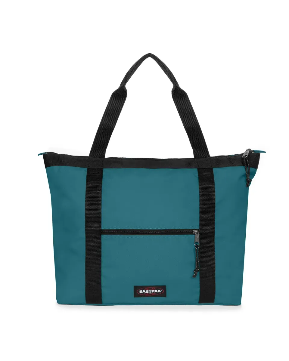 Eastpak Travel Tote schoudertas Jade Teal Large 16 inch