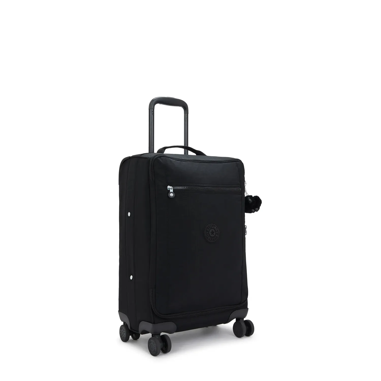 Kipling Jet S handbagagekoffer black noir klein 4 wielen