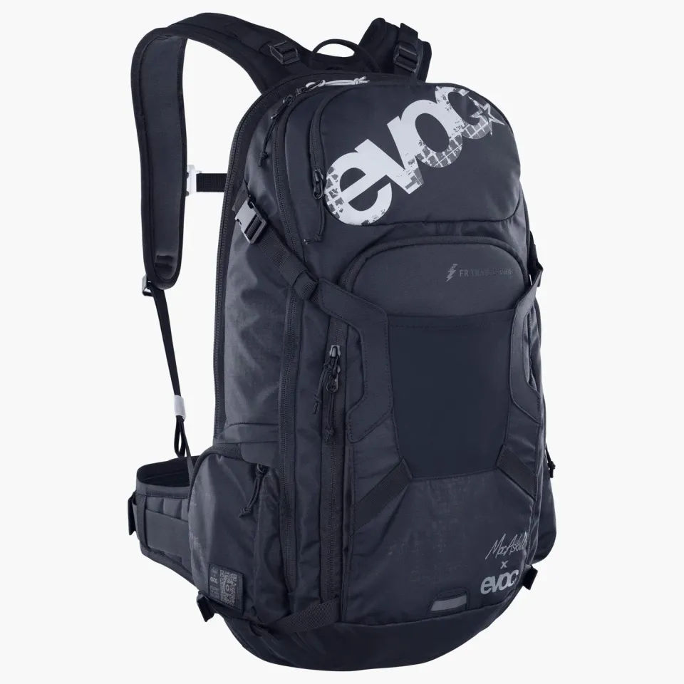Evoc FR Trail E-Ride 20 Macaskill rugzak zwart 20L