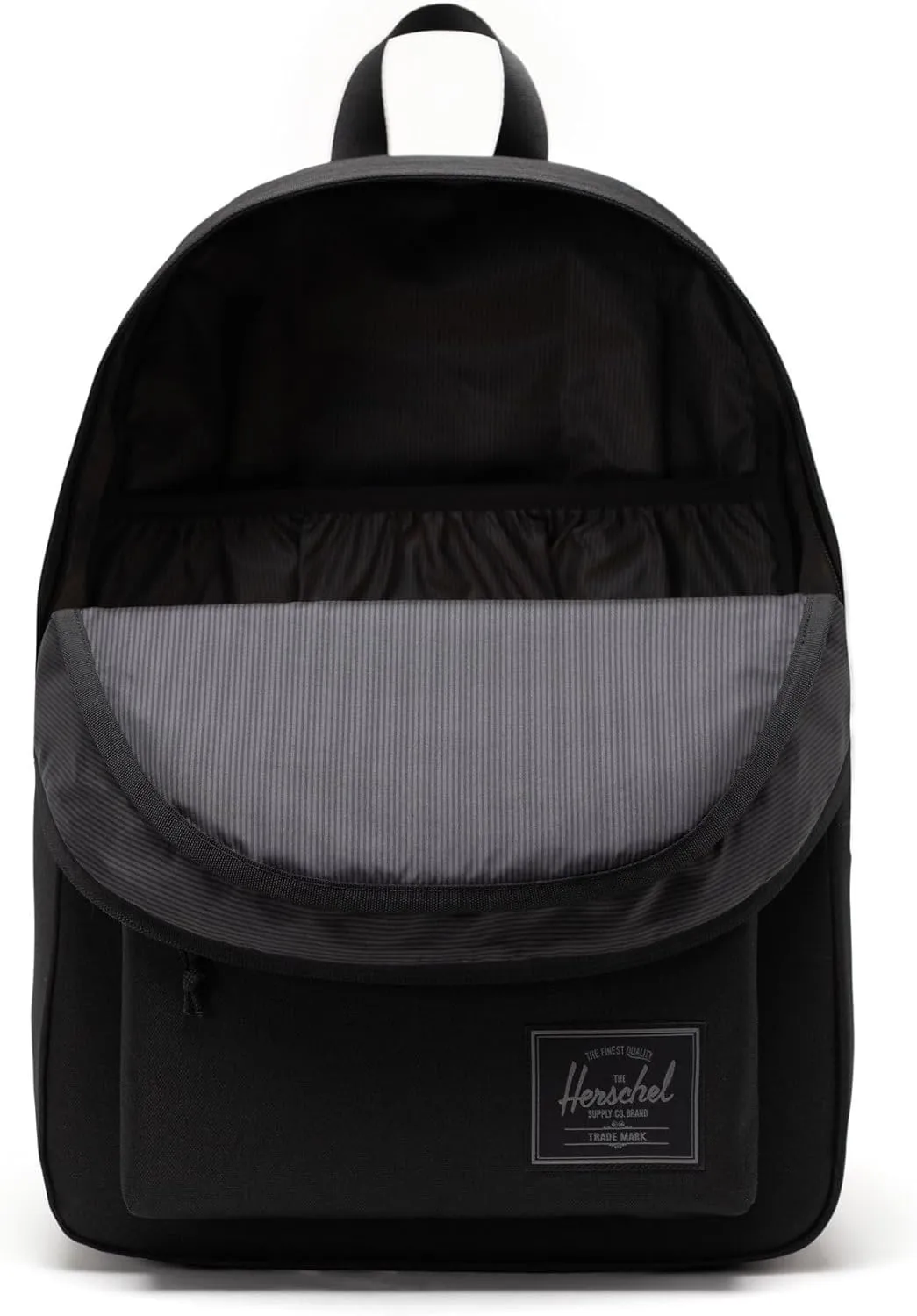 Herschel Classic rugzak XL 30L black tonal ruim