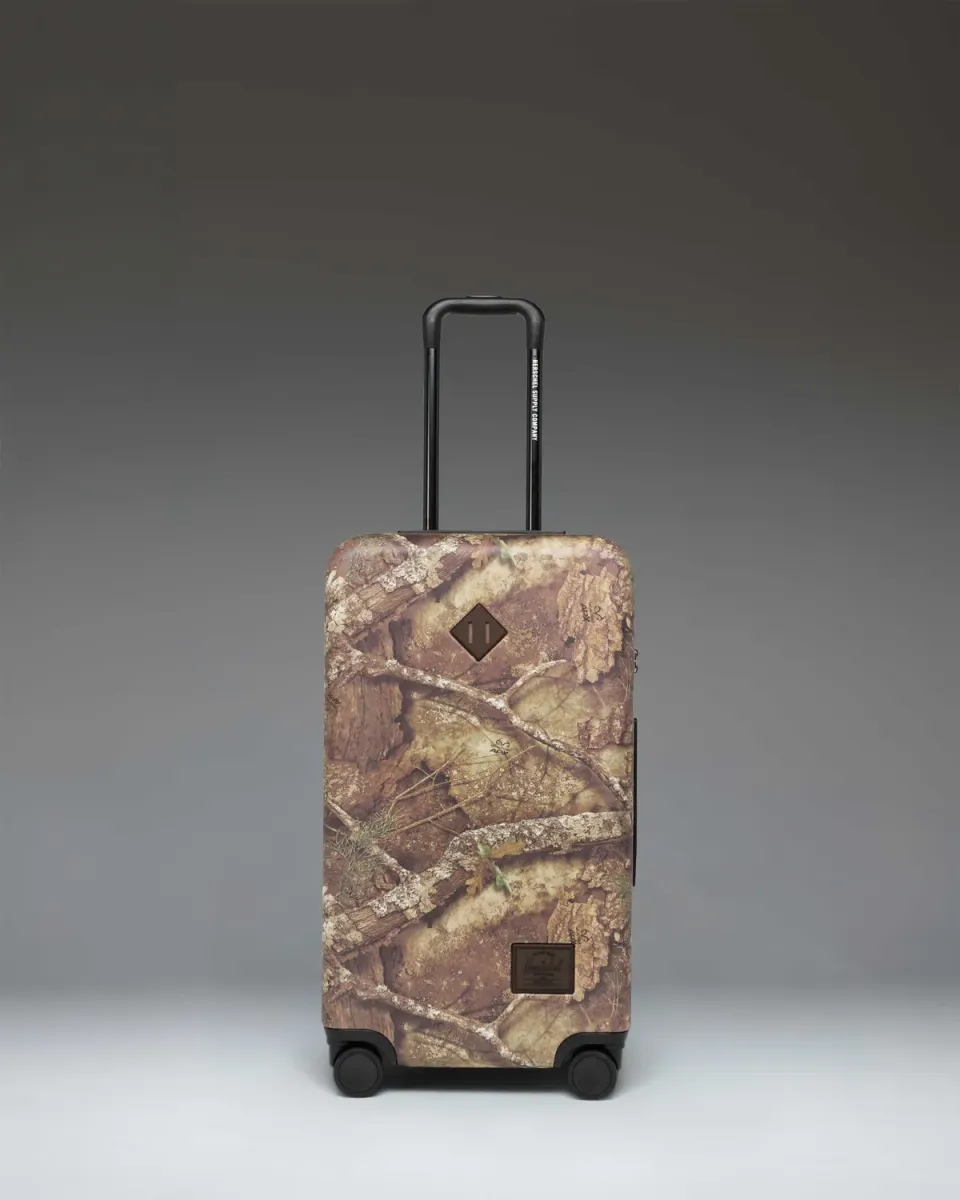 Herschel Heritage Realtree Medium koffer camo hardcase