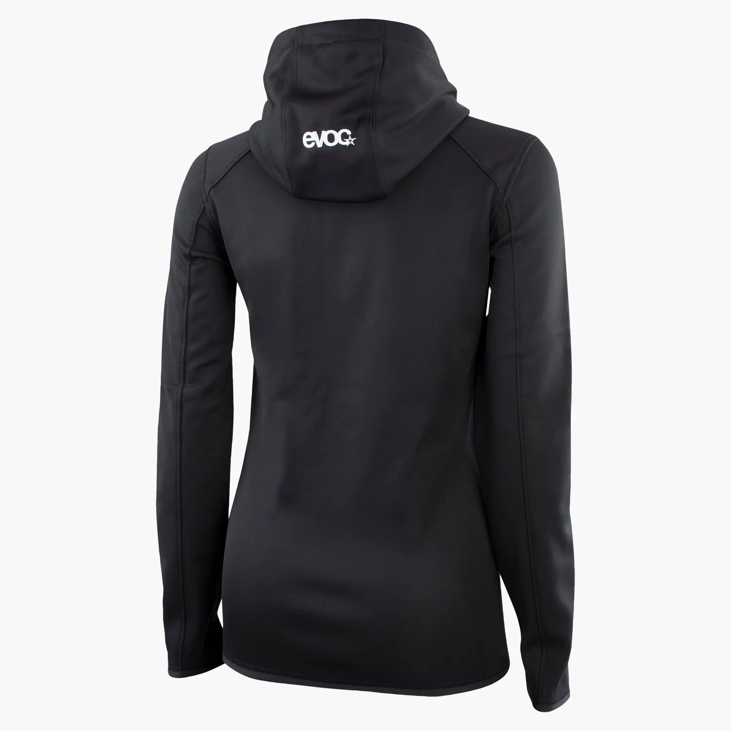 Evoc Hoody Jacket Women hoodie zwart – dames fleece