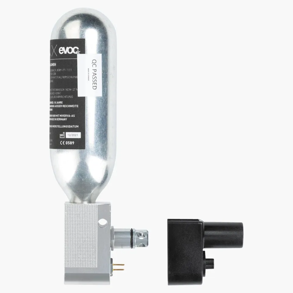 Evoc Minerva Inflator navulpatroon rvs CO2