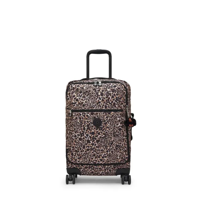 Kipling Darcey Up S koffer rustic cheetah klein handbagage
